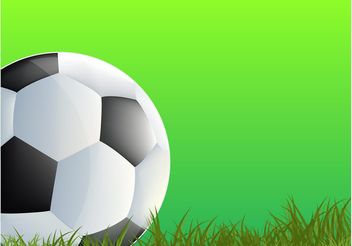 Playing Football - Kostenloses vector #148245